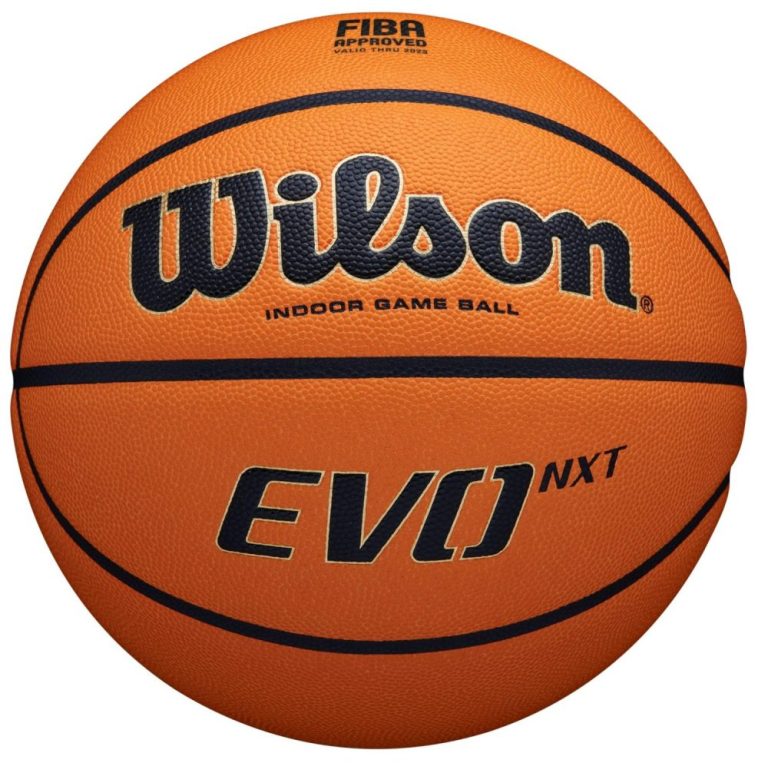 Wilson EVO NXT BE Game Basketball Direct Sports Embroidery